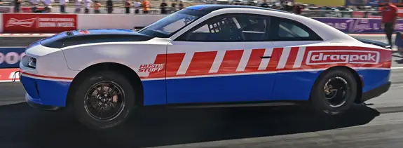 Factory Stock Race Car